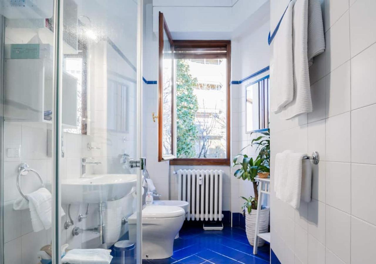 Appartamento Blu A Milano Zona Ripamonti Vicino Allo Ieo Eksteriør bilde