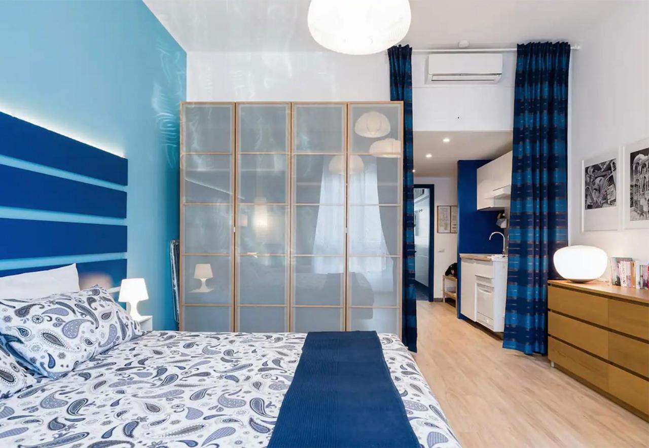Appartamento Blu A Milano Zona Ripamonti Vicino Allo Ieo Eksteriør bilde