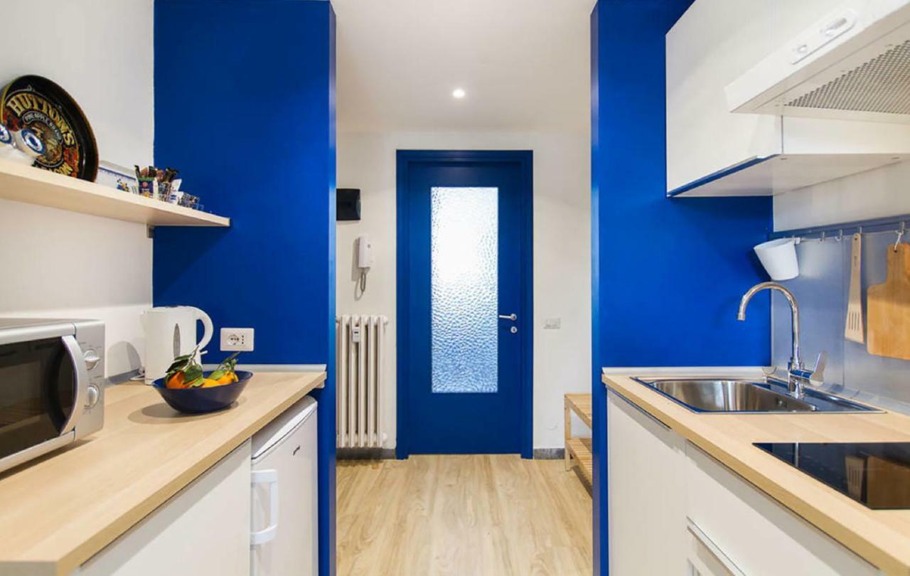 Appartamento Blu A Milano Zona Ripamonti Vicino Allo Ieo Eksteriør bilde