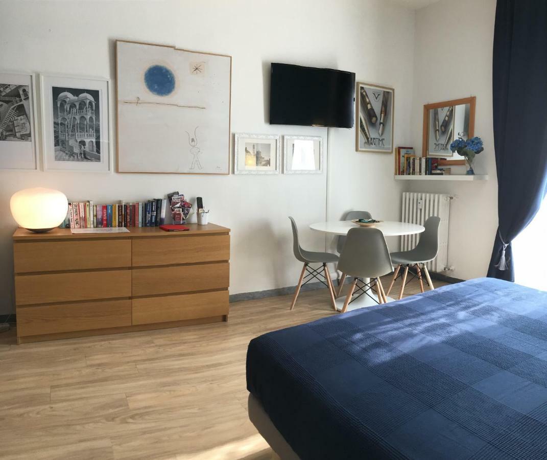 Appartamento Blu A Milano Zona Ripamonti Vicino Allo Ieo Eksteriør bilde