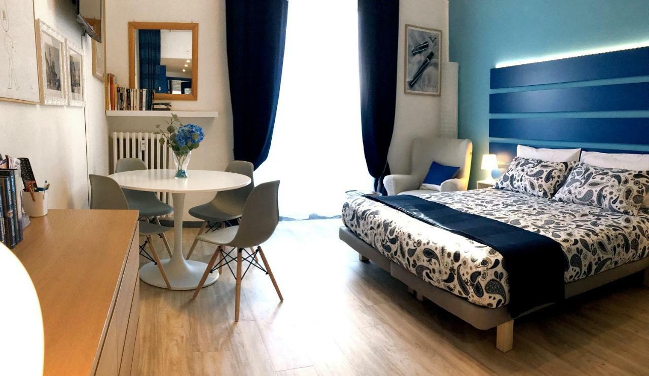 Appartamento Blu A Milano Zona Ripamonti Vicino Allo Ieo Eksteriør bilde